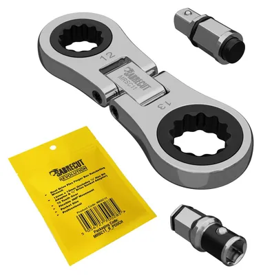 Obrázok produktu pre Adaptéry Micro Ratel, 12 mm a 13 mm, s 360° flexibilným pohybom
