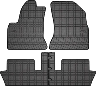 Produktbild von FROGUM Gummimatten Autofussmatten für Citroën C4 Picasso I 2006-2013