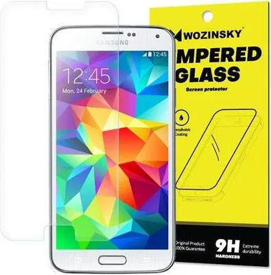 Produktbild von Tempered gehärtetes 9H Glas für Samsung Galaxy S5 - Durchscheinend KP13293