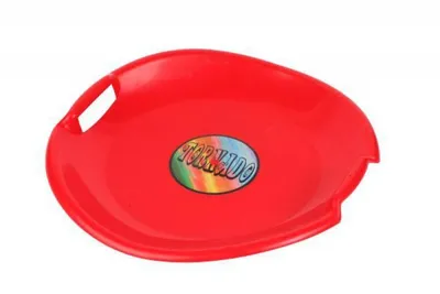 Zdjęcie produktu dla Sanki TORNÁDO 629 PLASTKON 56cm żółte