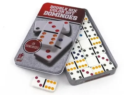 Image de Domino dans une boîte en métal - ADAR