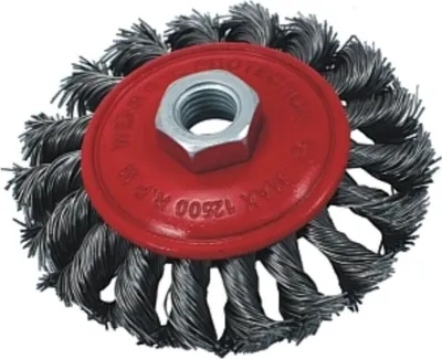 Image de Brosse circulaire M14 Bobine Biseautée 100 mm
