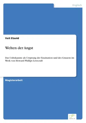 Produktbild von Welten der Angst