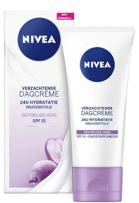 Produktbild von Nivea Essentials dagcreme sensitive SPF15