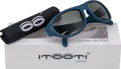Image de Lunettes de soleil pour enfants ITOOTI ACTIVE S (0+), bleu marine