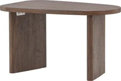 Produktbild von FURNLUX Couchtisch Gronvik Nussbaum 45cm / Hauptfarbe: Braun / Abmessungen: 45 x 70 x 40 cm