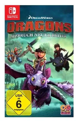 Produktbild von Outright Games Dragons : L'aube des nouveaux cavaliers, Nintendo Switch, E10+ (Jeder über 10 Jahre), Physische Medien