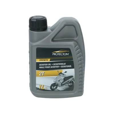 Productafbeelding van 1 liter Protecton motorolie voor scooters, 2-takt