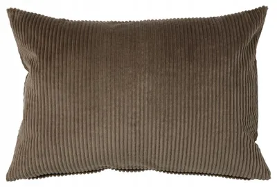 Produktbild von IKEA ASVEIG Dekorative Kissenhülle Braun Cord 40x58 cm