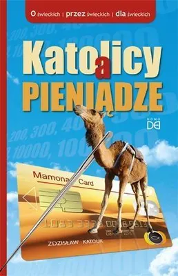Immagine prodotto di Katolicy a pieniądze - Sławomir Zatwardnicki (Hrsg.) (Literatur, Sachbuch, Reportage auf Polnisch)