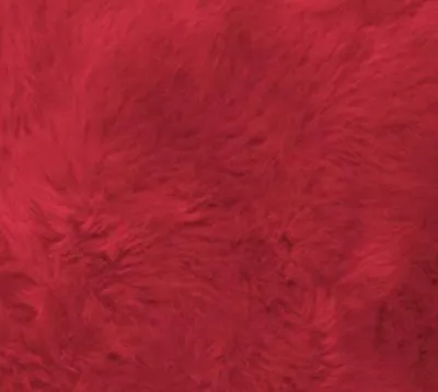 Image de Heitmann Coussins d'assise carrés, dimensions de la fourrure env. 44 x 44 cm rouge