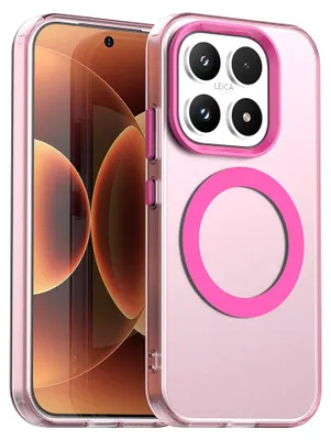 Produktbild von Techsuit - CandyCase MagSafe-Hülle für Xiaomi 17 - rosa