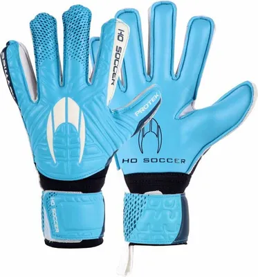 Immagine prodotto di Guanti da portiere Ho Soccer Primary Protek Justice Fl blu 7 1/2 blu 7 1/2