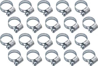 Produktbild von 20 Stück Schlauchschellen 12 - 20 mm