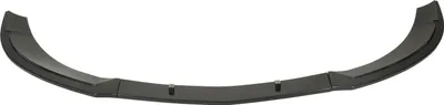 Produktbild von 3 Stück Frontstoßstangenlippe Autodiffusor Spoiler Ersatz für Mercedes Benz CLA Klasse C117 AMG LINE CLA45 2013-2015 Kohlefaser-Stil