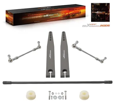 Zdjęcie produktu dla Zestaw wahaczy przednich do Jeep Wrangler LJ / TJ Unlimited, lata produkcji 1997-2006, modele z roczników 2005, 2004, 2003