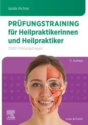 Obrázek produktu pro Prüfungstraining für Heilpraktikerinnen und Heilpraktiker