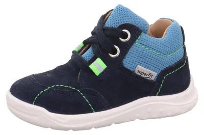 Image de Superfit Whaley : Chaussures pour enfants, chaussures de marche pour tout-petits, chaussures de sport bleues, pour un usage quotidien
