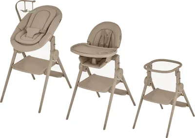 Image de ANEX Chaise de salle à manger Ozy 3in1 Fluff
