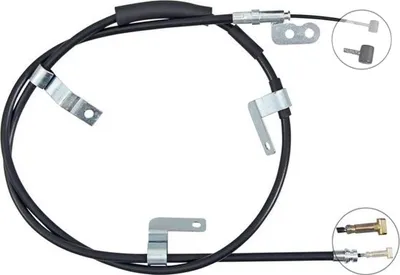 Produktbild von A.B.S. Handbremsseil Seilzug Feststellbremse für HYUNDAI GRANDEUR (TG) Vorne K14176