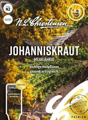 Produktbild von Johanniskraut Mehrjährig | Johanniskrautsamen von N.L. Chrestensen