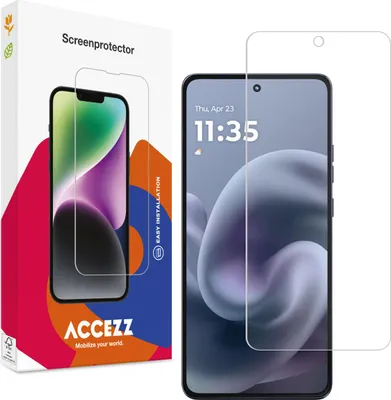 Image de Accezz Protecteur d'écran en verre trempé pour le Motorola Moto G86 (Power)