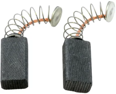 Produktbild von Kohlebürsten für Bosch - 5x8x15,5mm - Mit Federn, Kabel und Stecker