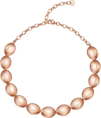 Produktbild von Esprit Damen Kette Edelstahl Rosé Prominent ESNL12950C400