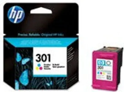 Produktbild von HP, Inkoust 301 v Barevném provedení