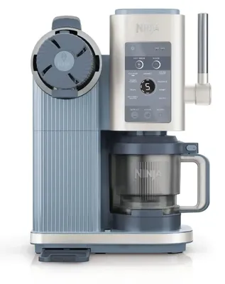 Produktbild von Eismaschine Ninja CREAMi NC702EU, 800 W, 13 Programme, 2 x 470 ml, blau