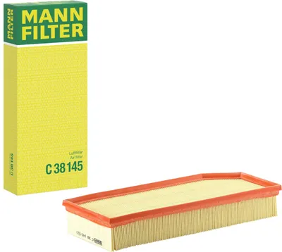 Image de MANN filtre à air pour Mercedes C E G M Classe S CLK