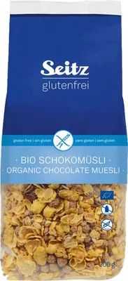 Obrázek produktu pro Bezlepkové čokoládové müsli 300g