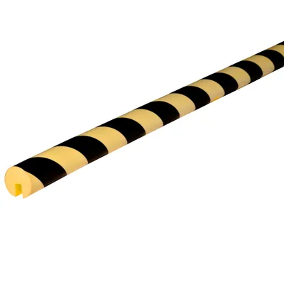 Produktbild von Knuffi Kantenschutzprofil Typ B 1 Meter, Kantenschutz, Eckschutz, Schutzprofil, Germany Farbe:gelb/schwarz