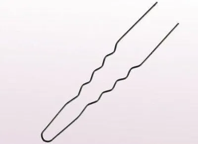 Produktbild von Lockennadeln, gewellt, 50mm,schwarz, 30er