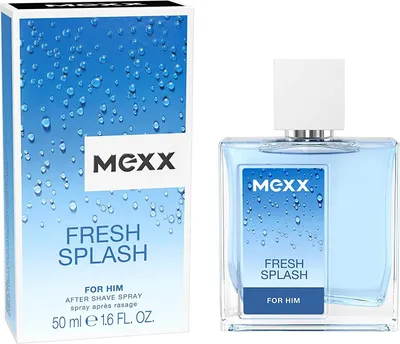 Produktbild von Mexx frischer Spritzer nach dem Rasieren von Wasser für Männer 50 ml