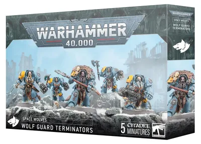 Produktbild von Space Wolves: Wolfsgarde-Terminatoren