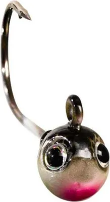Produktbild von Gunki G`Round Natural Black Silver - Hakengr.: 2/0 - Kopf: 5 g