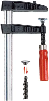Immagine prodotto di Morsa a vite in ghisa temperata Bessey TGK 3000/120 | TGK300