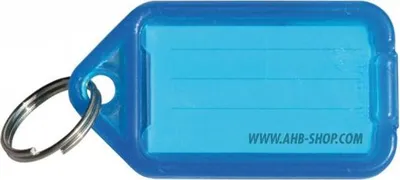 Produktbild von Klick-Schlüsselanhänger Größe: groß, Farbe: blau