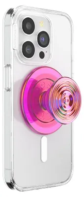 Produktbild von PopSockets 807218, Griffigkeit, Pink, Kein Muster, Apple, iPhone 12+, 1 Stück(e)