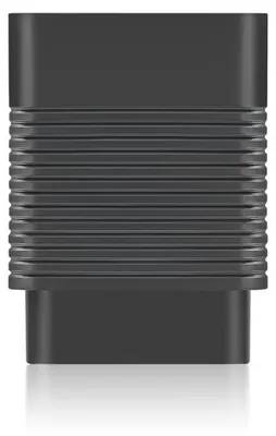 Zdjęcie produktu dla Adapter Złącze Gniazdo OBD2 na 16 pinów Techstar® do testera i diagnostyki samochodowej wielomarkowej, 12/24V