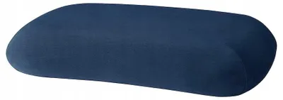Produktbild von IKEA TOCKENFLY Ergonomischer Kissenbezug weich marineblau