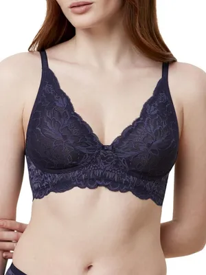 Produktbild von Triumph Amourette Charm Conscious N03, Farbe: Skyline BY/6582, Größe: 75B BH ohne Bügel
