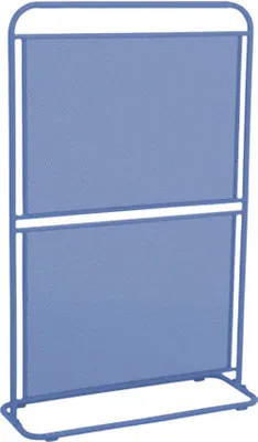 Produktbild von Outdoor Sichtschutz-Stellwand Divido blau 80,0 x 124,0 cm