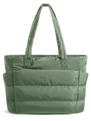Produktbild von Wasserdichte Schultertasche für Frauen mit Laptopfach und Vielseitigem Design
