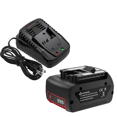Immagine prodotto di Batteria, 18V, capacità 6000mAh, 1 batteria 1 caricatore
