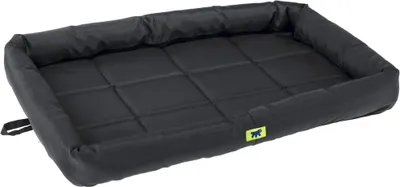 Productafbeelding van Ferplast: Hondenbed, hondenbank, hondenmand voor grote honden, met afneembare hoes, orthopedisch
