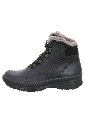 Immagine prodotto di Jomos CANADA stivali in taglie forti nero 853504 366 000 scarpe grandi da donna