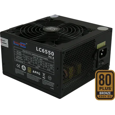 Produktbild von LC-Power LC6550 V2.3 120mm, 20/24 pin