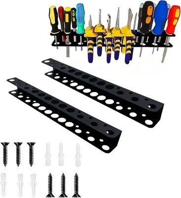 Produktbild von Famanu Werkzeughalter für Schraubendreher und Zangen - 40 cm - Set von 2